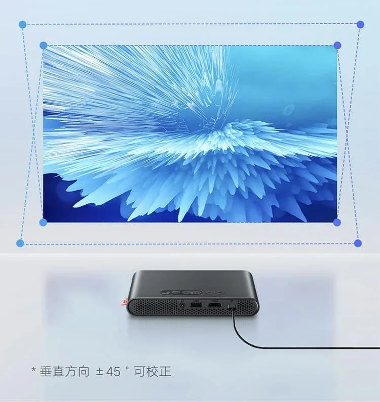 Карманный лазерный проектор Fengmi P1 мини-проектор