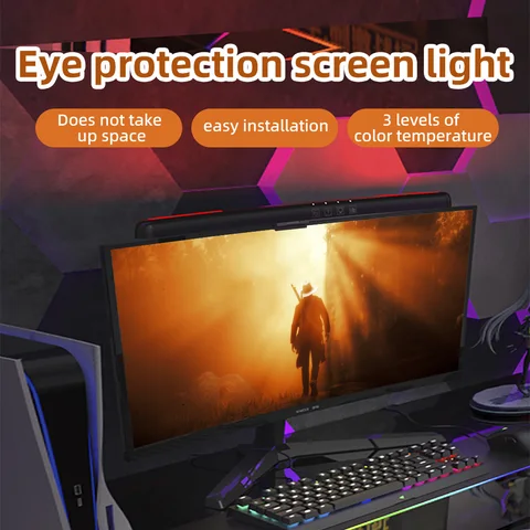 RGB Настольная Лампа Сенсорное управление