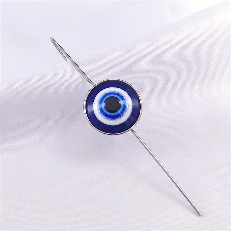 

Turkish Evil Devil Eye Body Jewelry Piercing Earring Silver Color Lucky Blue Eyes Stud Earrings Jewelry piercing tragus EXS06