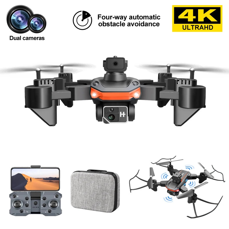 

2023 New KY603 Pro Mini Drone 4K HD Camera Four Way Obstacle Avoidance Altitude Hold Mode Foldable RC Quadcopter Toys Gifts Boys