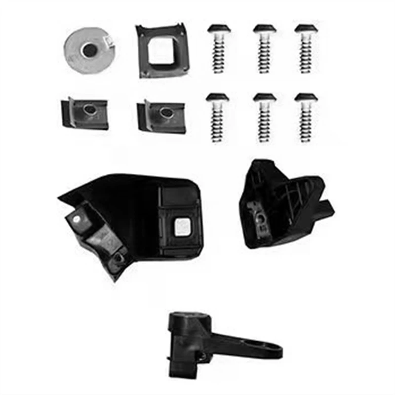 1 пара ремонтных кронштейнов передней фары RS для Mercedes-Benz GLS GL ML-Class W166 11-15 A 1668200514
