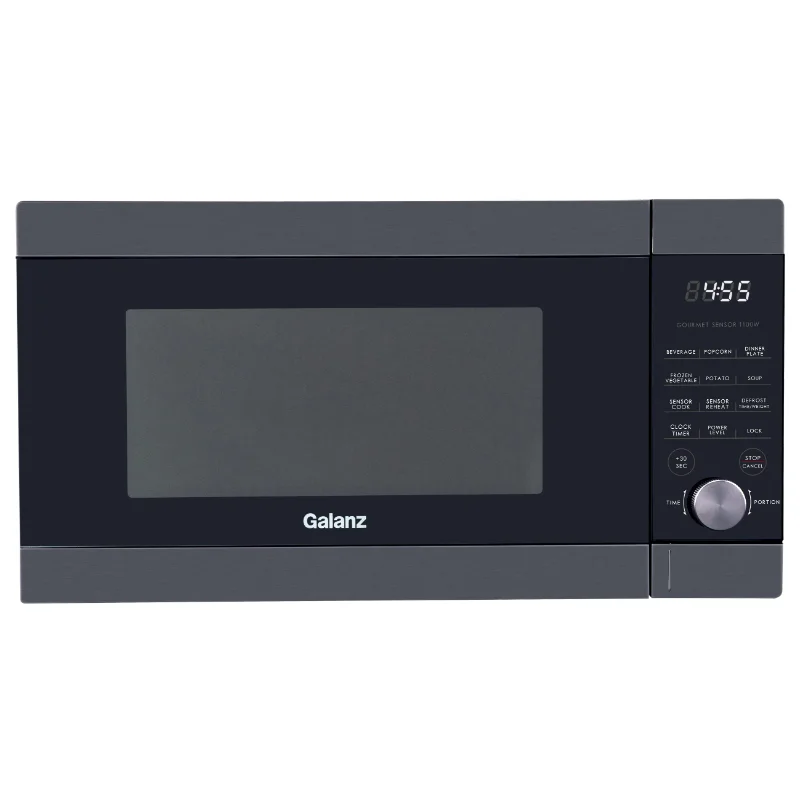 

Galanz Express Wave 1.4 Cu.Ft Sensor Cooking Microwave Oven, Black Stainless Steel microwave ovens