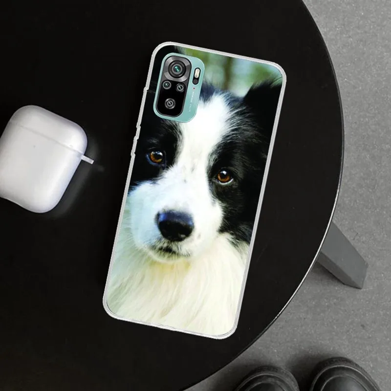 Чехол для телефона Border Collie Dog Breed Xiaomi 12 11T 10 9 Redmi Note 10S Pro 9A 8 прозрачный чехол