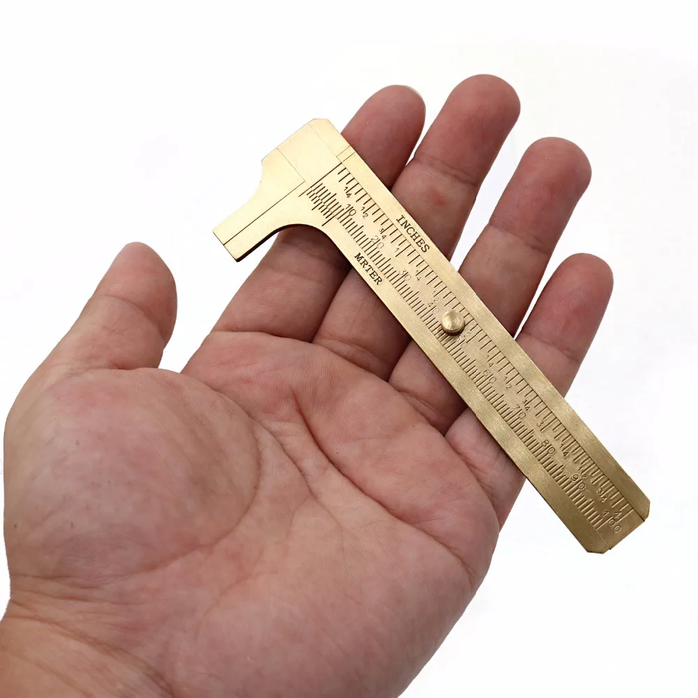 Рисунок 4 - Медный штангенциркуль