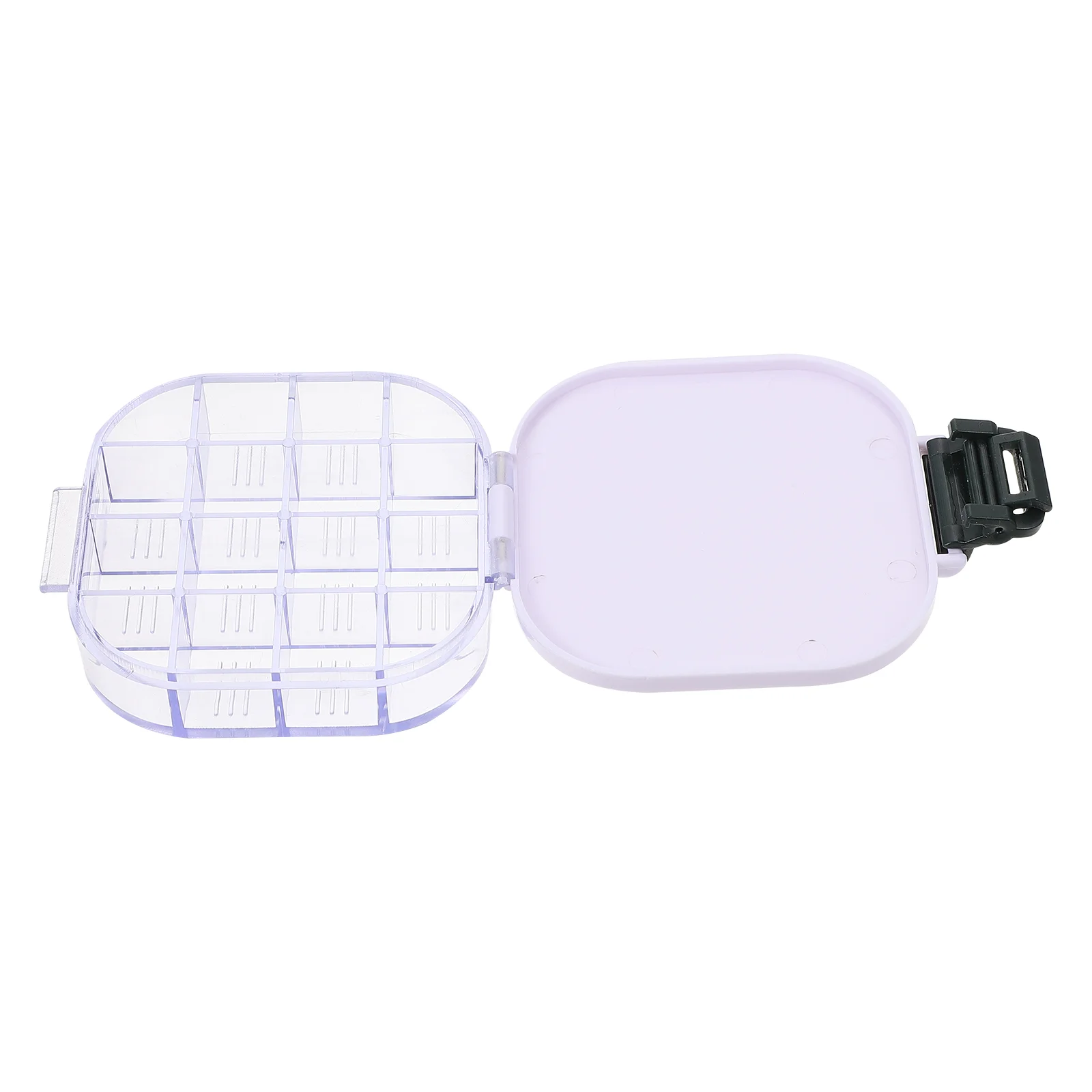 

Коробка для хранения Пигментных красок, контейнер для акварели, пластиковый контейнер для хранения, многоцветный прозрачный мини-контейнер для смешивания