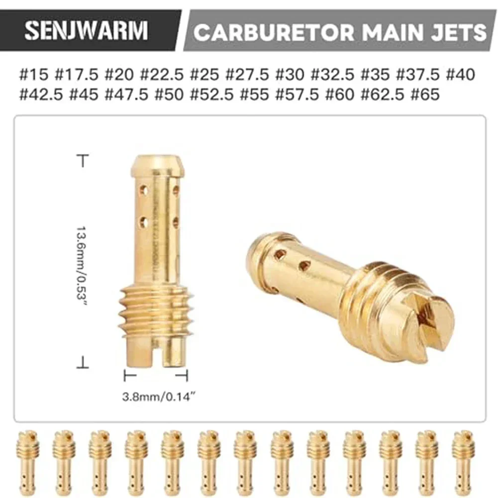 Прецизионная настройка с комплектом реактивного пилота карбюратора из 21