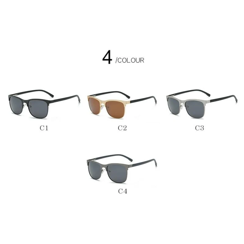 Очки солнцезащитные мужские с антибликовыми линзами UV400 0-0 5-0 75-1 0 до-6