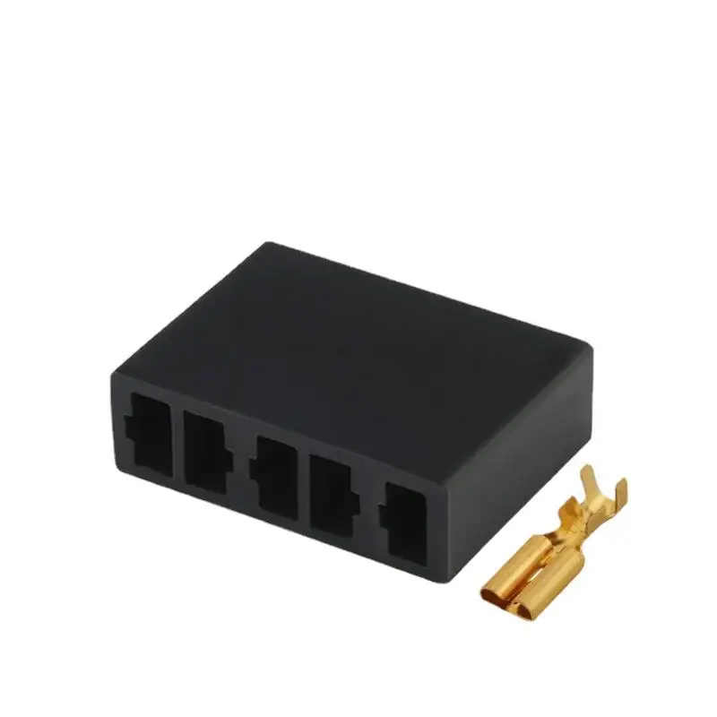 2 комплекта, коннектор для автомобиля с 5 отверстиями