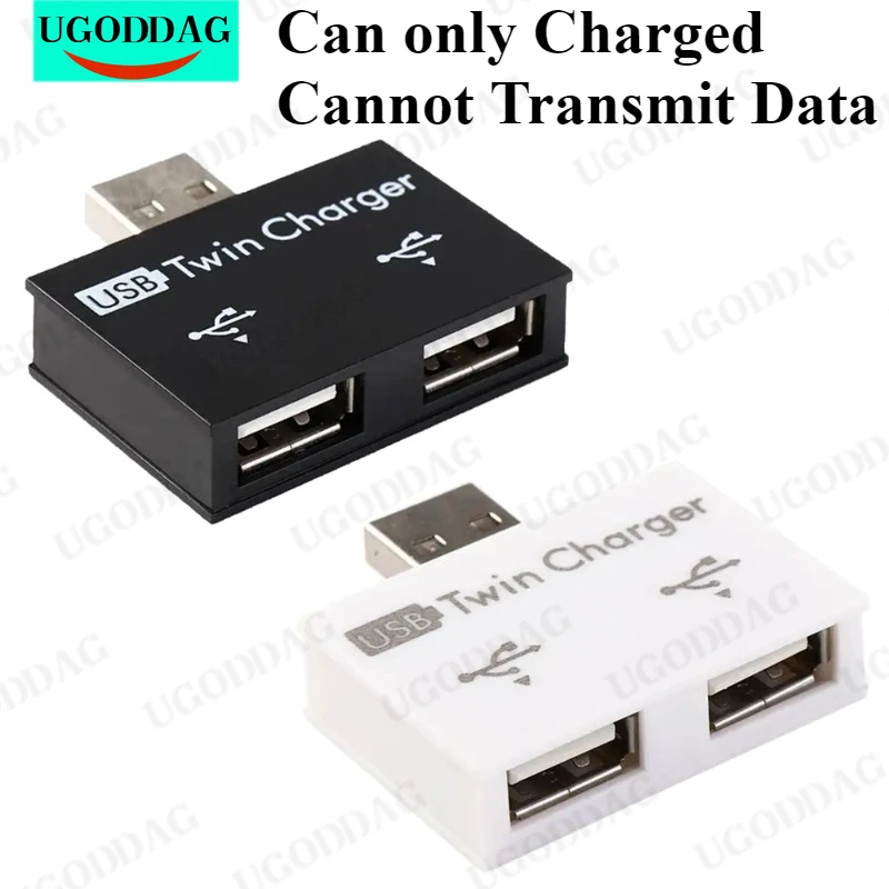 Адаптер-концентратор Компьютерные аксессуары Разветвитель зарядки USB2.0