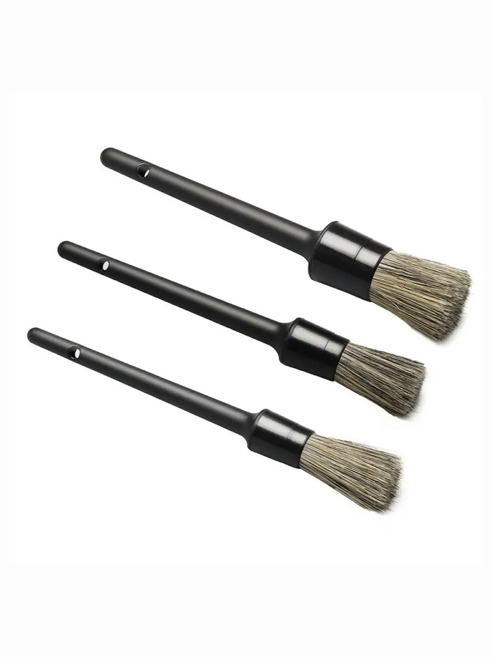 

Car Detailing Cleaning Brush 3PCS Interior Exterior Cleaning Set Dashboard Air Outlet Window Wheel Car Wash Entranceories