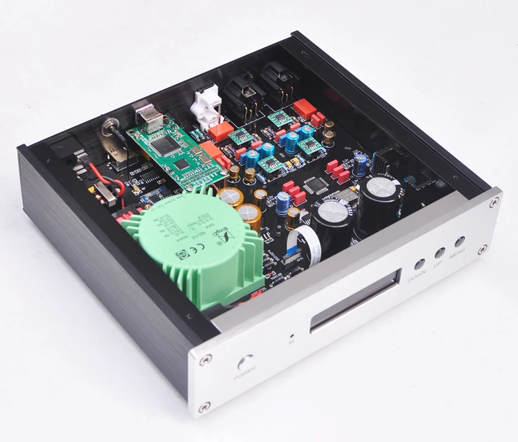 Готовый ES9038PRO DAC DSD / XLR выход + пульт + USB-карта