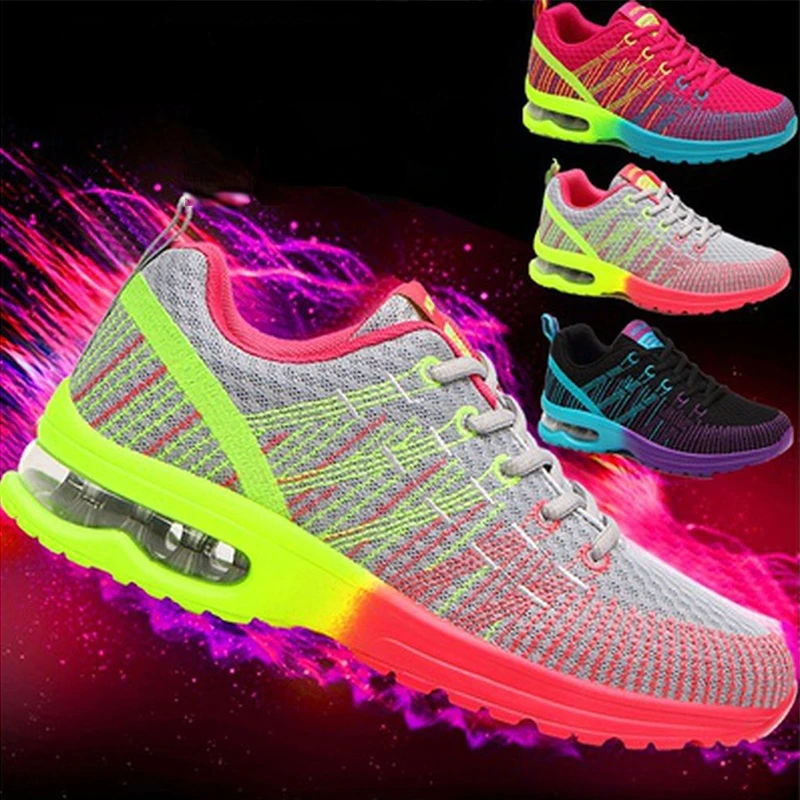 

Ladies Sneakers Women Casual Shoes Fashion Breathable Walking Mesh Flat Shoes Sneakers Women 2022 Gym Vulcanized Tenis Feminino