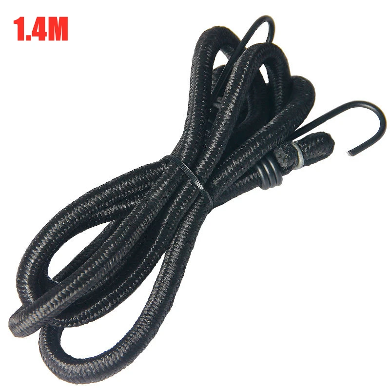 

1,5 м эластичный ремень Регулируемый Натяжной ремень Автомобильная веревка для одежды Крючок для грузов фоторемень для мотоцикла путешествия 2022