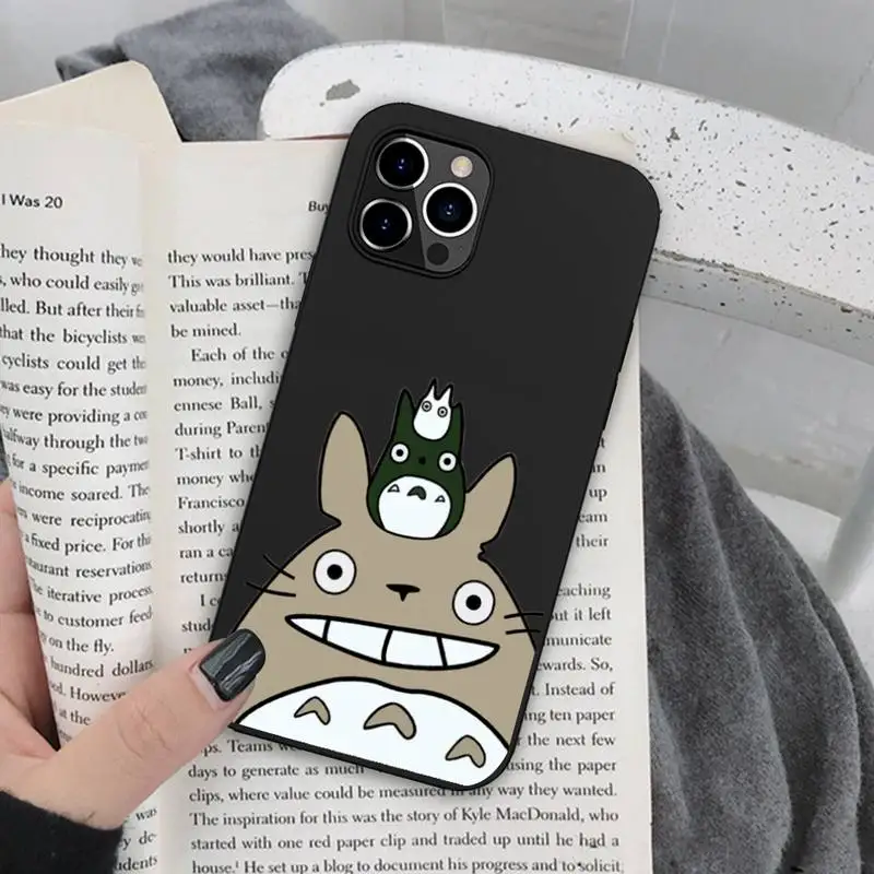 Мягкий силиконовый чехол для телефона с рисунком персонажей из мультфильма