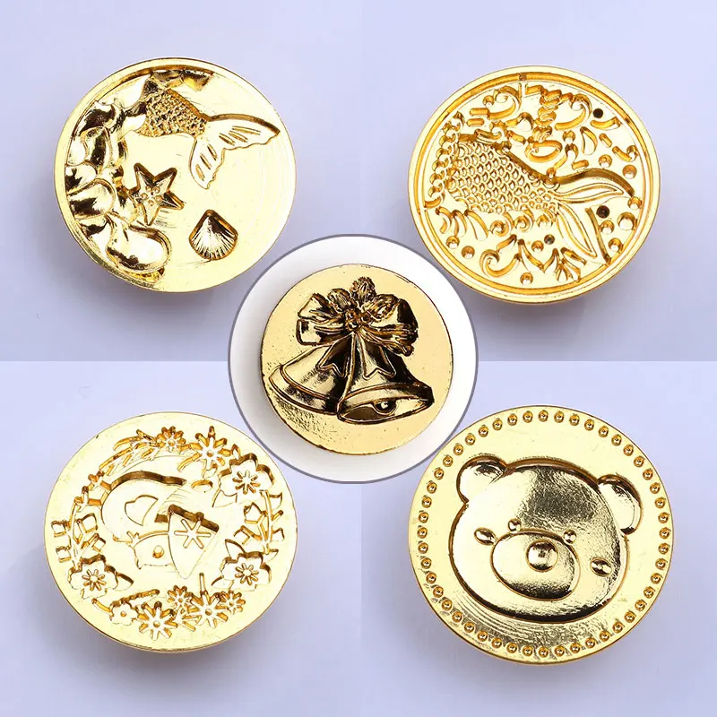 

Fire Paint Stamp Head Flower Creative Hand Account Fire Paint Seal Fire Paint Stamp Head Invitation Envelope Fire Paint Wax Seal