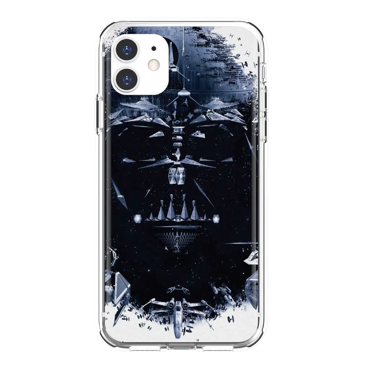 Силиконовый чехол для телефона с рисунком Дарт Вейдер Звездные войны Xiaomi Mi Note 10 11