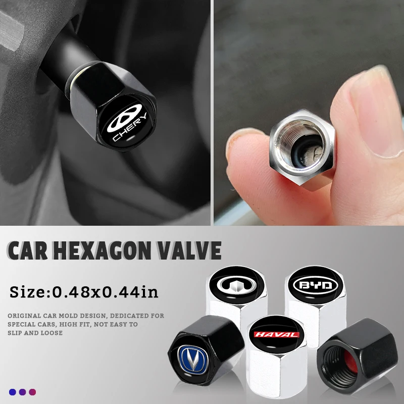 5 шт. герметичные алюминиевые колпачки для клапанов автомобильных шин Renault Megane Logan