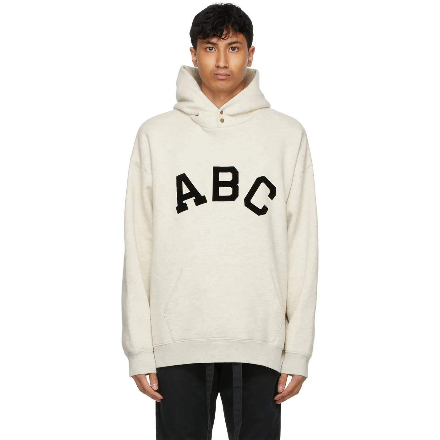 

ESSENTIALS ABC Henry Collared Hoodie High Street Jersey For Men And Women Season 7 Main Line Best Quality A Hooded Sports Hoodie