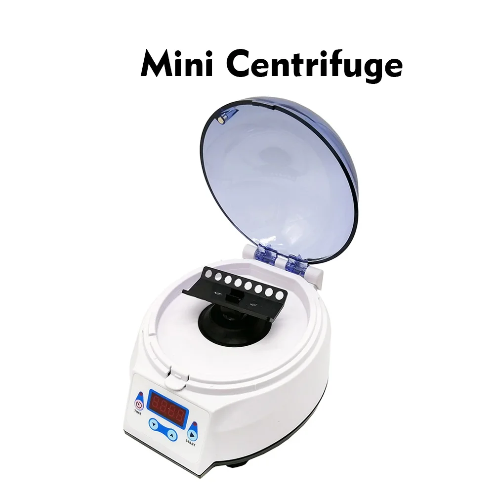 

Mini Centrifuge High Speed 4000 rpm Digital Display Small Electric Laboratory Separation Settler