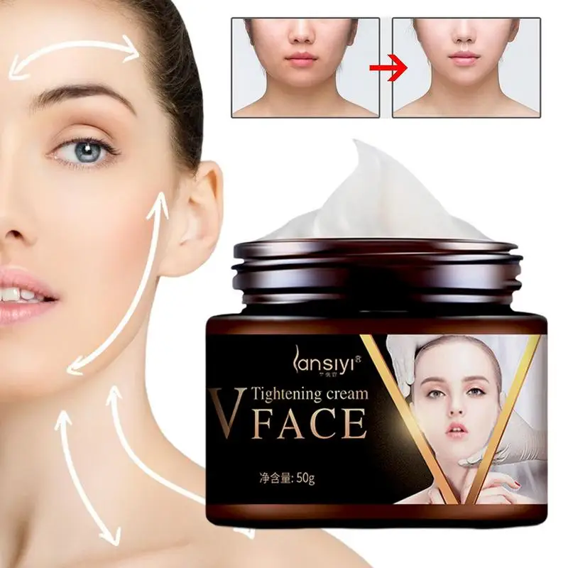 

Facial Lifting Firming Skin Cream Firming Slimming Face Skin Care Facial Cream V Face Shaping Face Care Moisturizing 30G Face