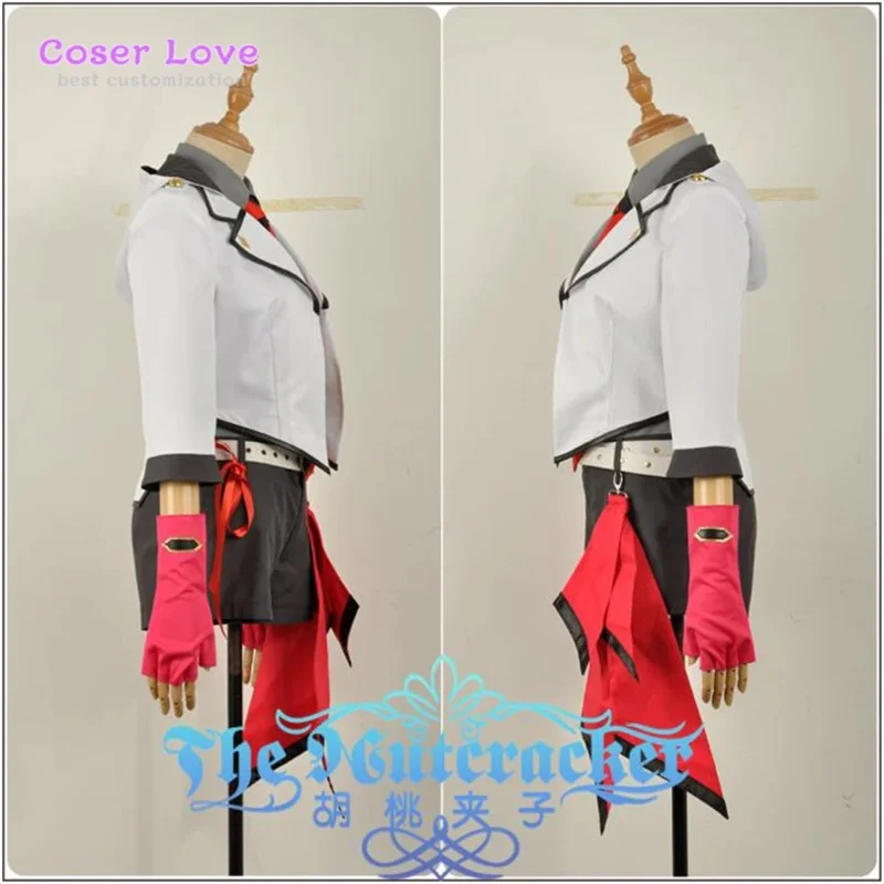 LoveLive CRASH MIND Saint Snow Kazuno Ria Leah Sarah Косплей Костюм Хэллоуин Карнавал Рождественская
