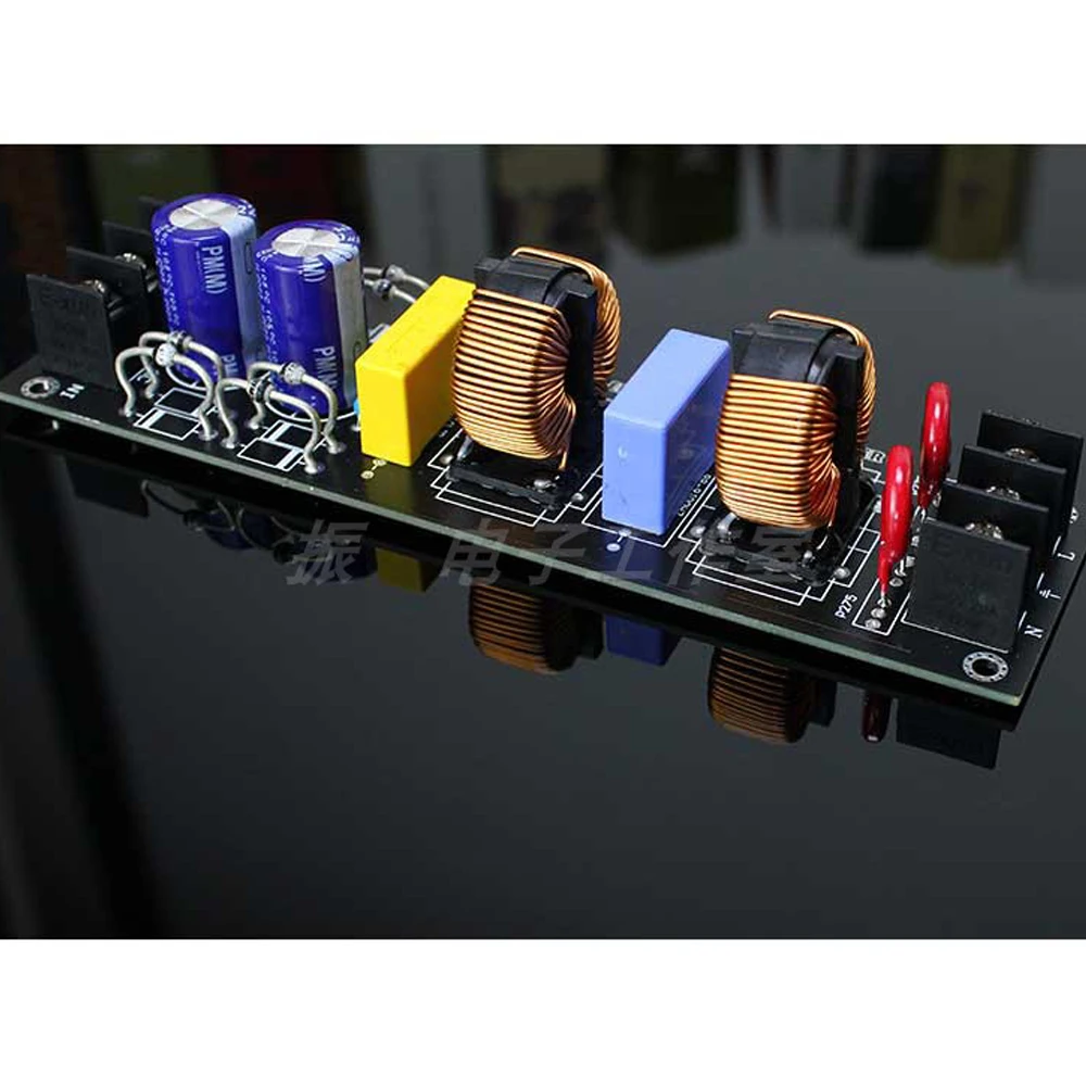 Фильтр для удаления вытягивания общего режима переменного тока плата питания