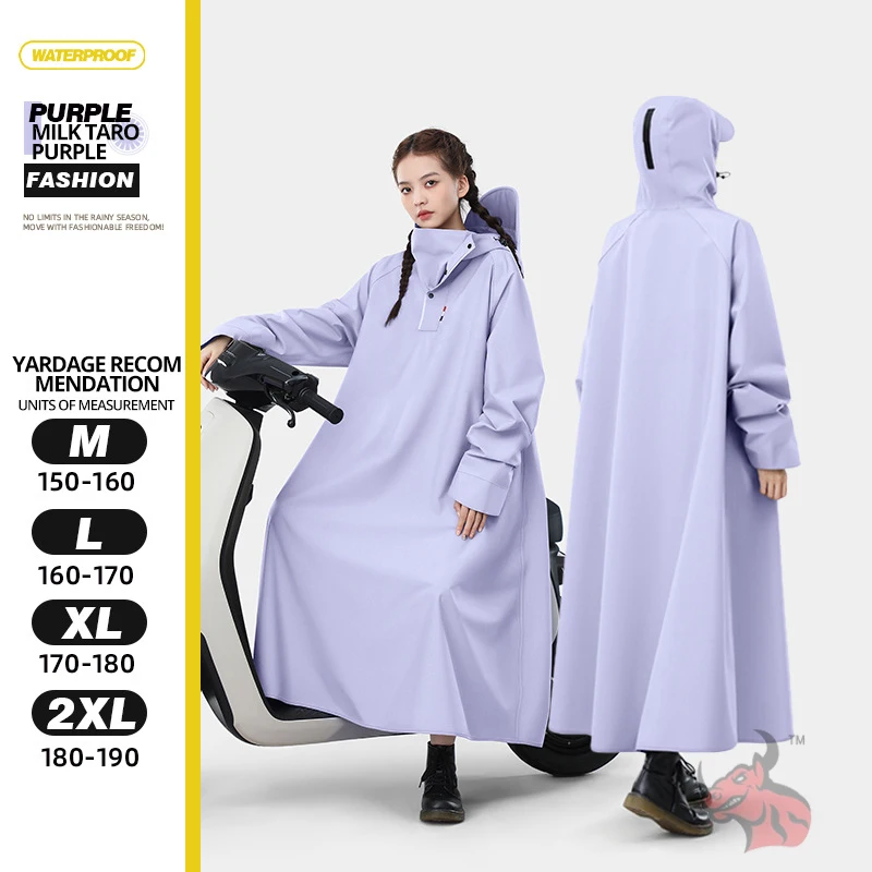 

Всепогодный мотоциклетный дождевик, водонепроницаемый, ветрозащитный, унисекс, цельное снаряжение для мужчин и женщин, мотоциклетные поездки на велосипеде