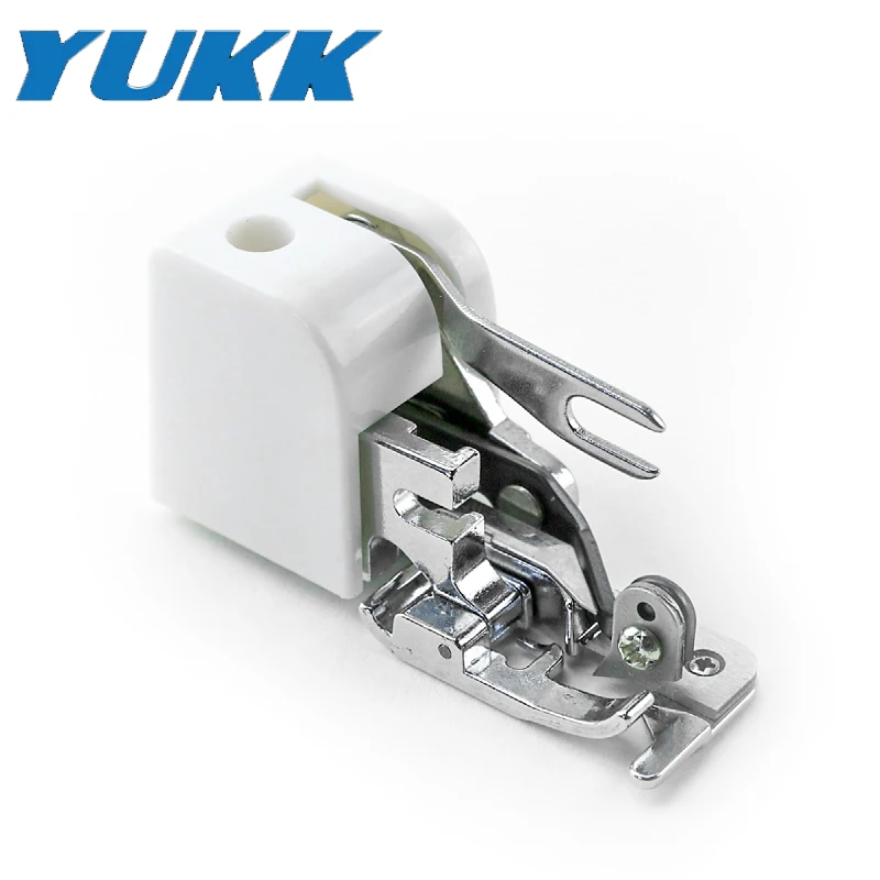 

CY-10 Side Cutter Presser Foot For Most Low Shank Domestic Sewing Machine Fit Brother,Janome,Juki,Singer,Kenmore,Babylock