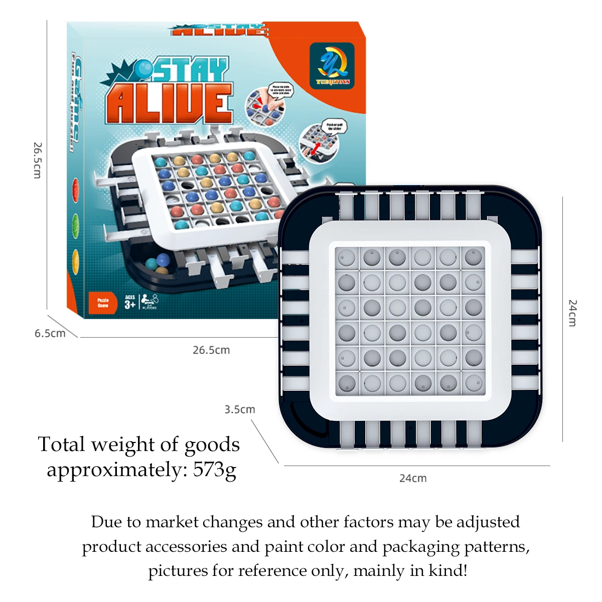 Mini-Shares Stay Aliue Training Logic Thinking Puzzle Toys Настольная Игра Для Мальчиков И Девочек