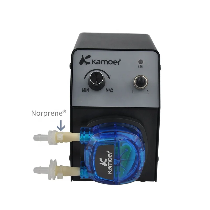 

Kamoer KCP PRO2 24V Intelligent Peristaltic Adjustable Pump Machine With Mini Pump Head For Lab Chemical Experiment