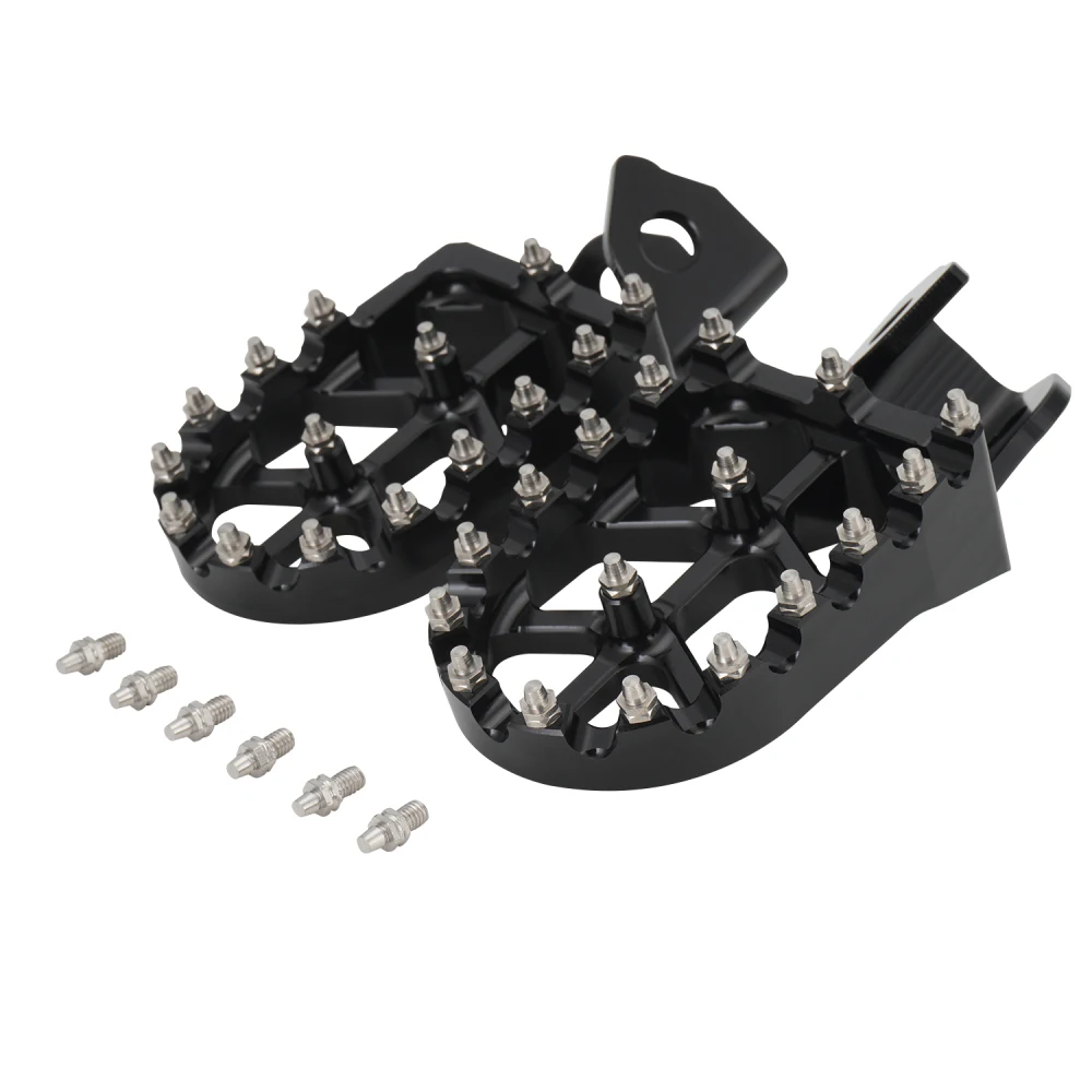 

Motorcycle CNC Aluminium Forging Footrests Footpeg Foot Peg Rests Pedal For Yamaha WR250R WR250X WR 250R 250X 2017-2020