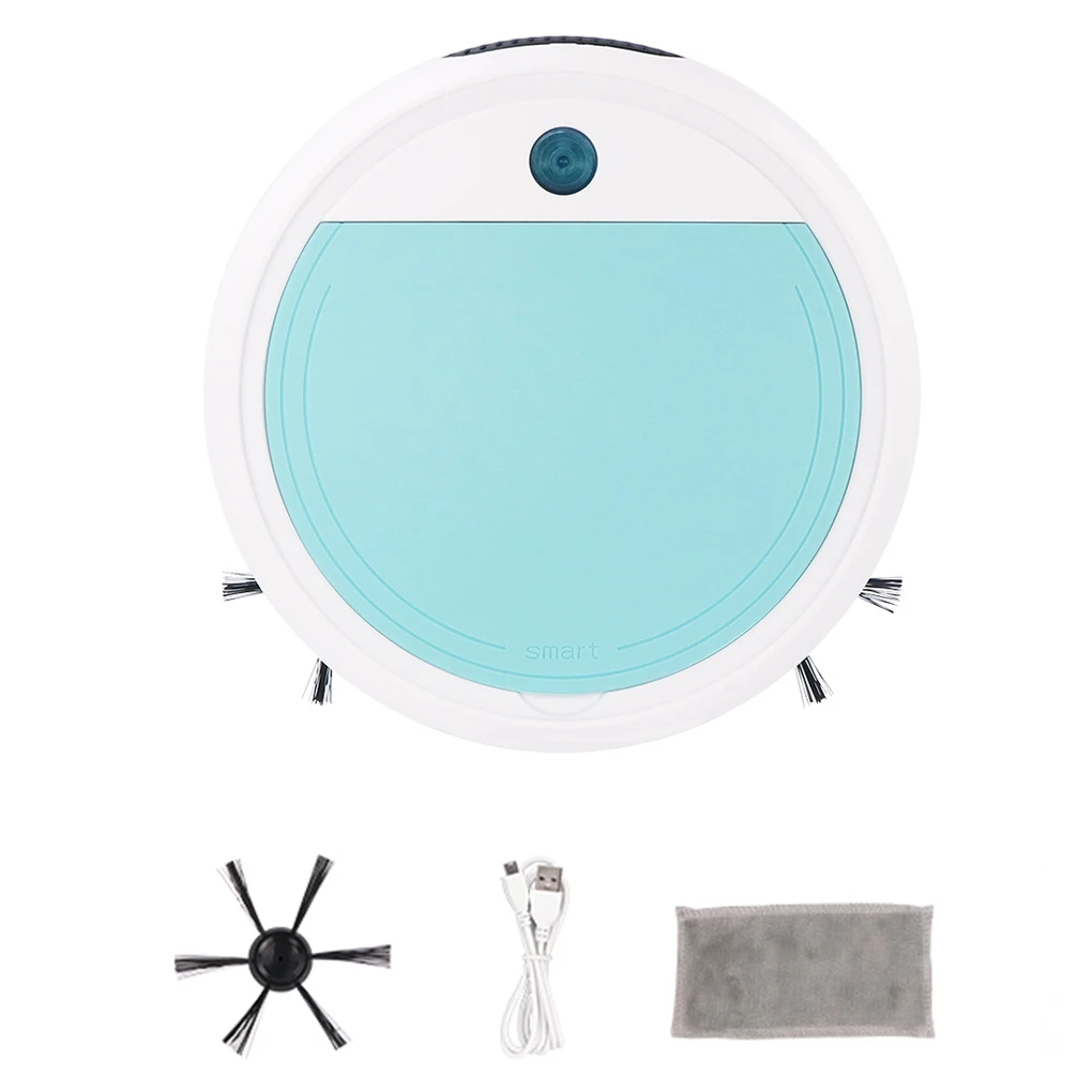 

Rechargeable Smart Robot 4 in 1 3200Pa USB Auto Smart Sweeping Robot Strong Suction Sweeper Vacuum Cleaners