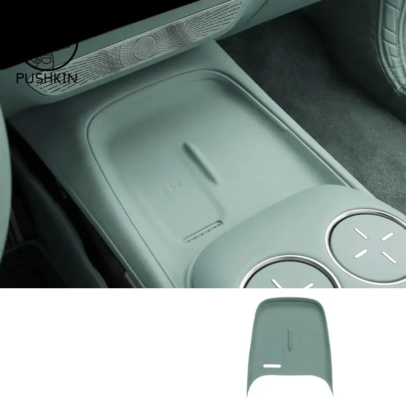 

Для Changan Deepal S07 2025 2026, ящик для хранения автомобильного подлокотника, ABS, нижний органайзер с центральным управлением, лоток для автомобильных аксессуаров Tiyding