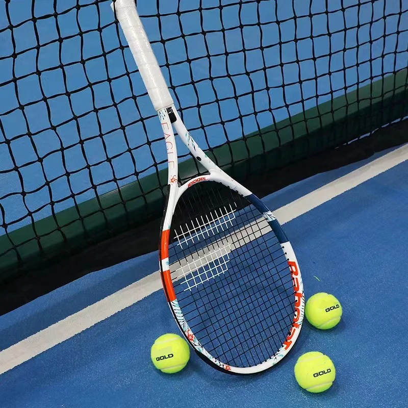 

Ракетка теннисная ульсветильник из углеродного волокна для мужчин и женщин, профессиональная тренировочная ракетка для соревнований, 1 шт.