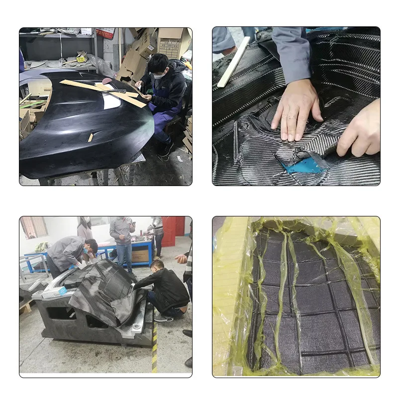 Заводская оптовая продажа капота двигателя Carbonado V RS Style капот из углеродного