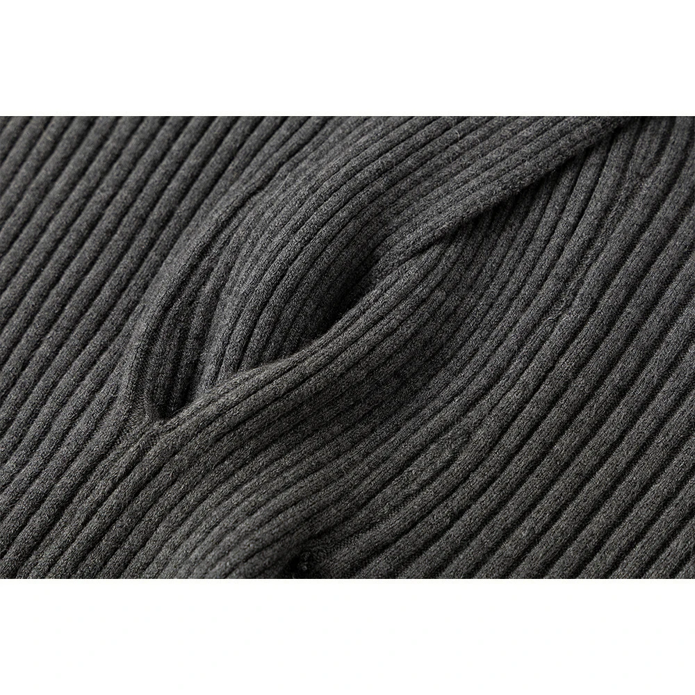 Jiagelin корейская серия Sense of Atmosphere с v-образным вырезом на талии облегающая