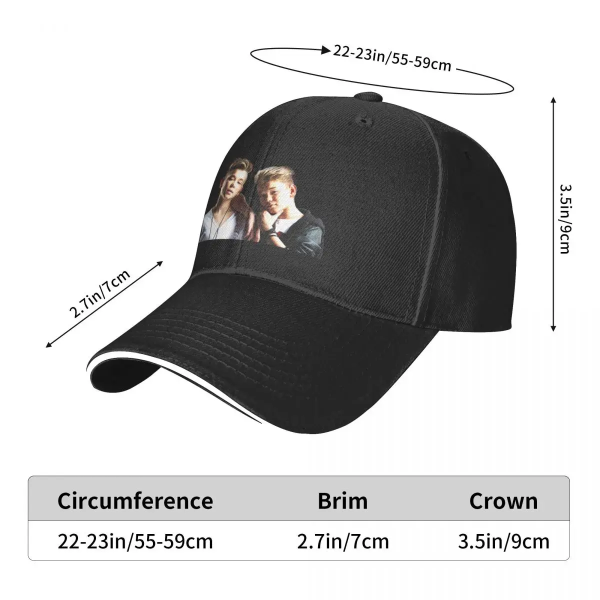 Маркус &amp martinus бейсболка брендовая мужская кепка пляжная от солнца