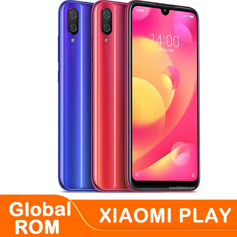 

Смартфон Xiaomi mi play Mediatek MT6765 Helio P35 Android