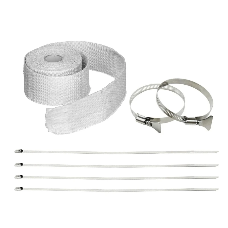 Стекловолокно Тепловая лента Защитный костюм для труб Тесьма Регулируемые