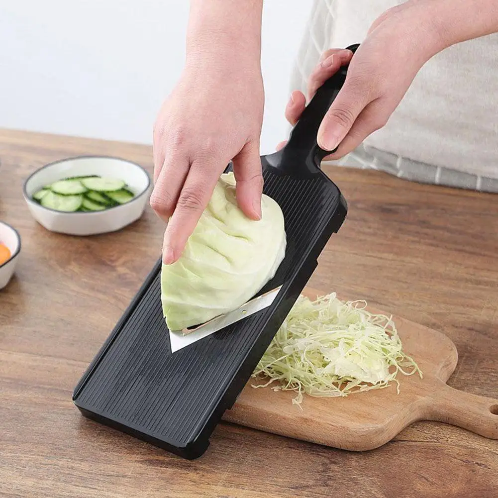 

Cabbage Grater Japanese Salad Shavings Slicing Artifact Round Cabbage Shredded Cabbage Special Purple Planer B3f7
