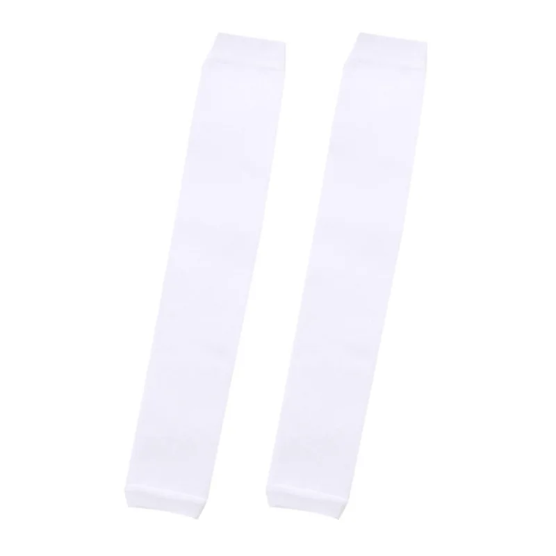 Women Solid Leg Warmers Warm Knee High Socks Knitted Foot Cover Crochet Winter Leg Warmer Socks Warm Boot Cuffs Long Socks