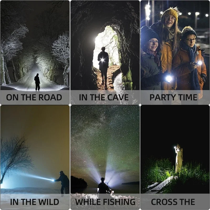 Рисунок 5 - Миниатюрный перезаряжаемый светодиодный фонарик