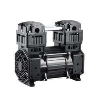 oil free air compressor pump head mute air pump head motor air pump accessories