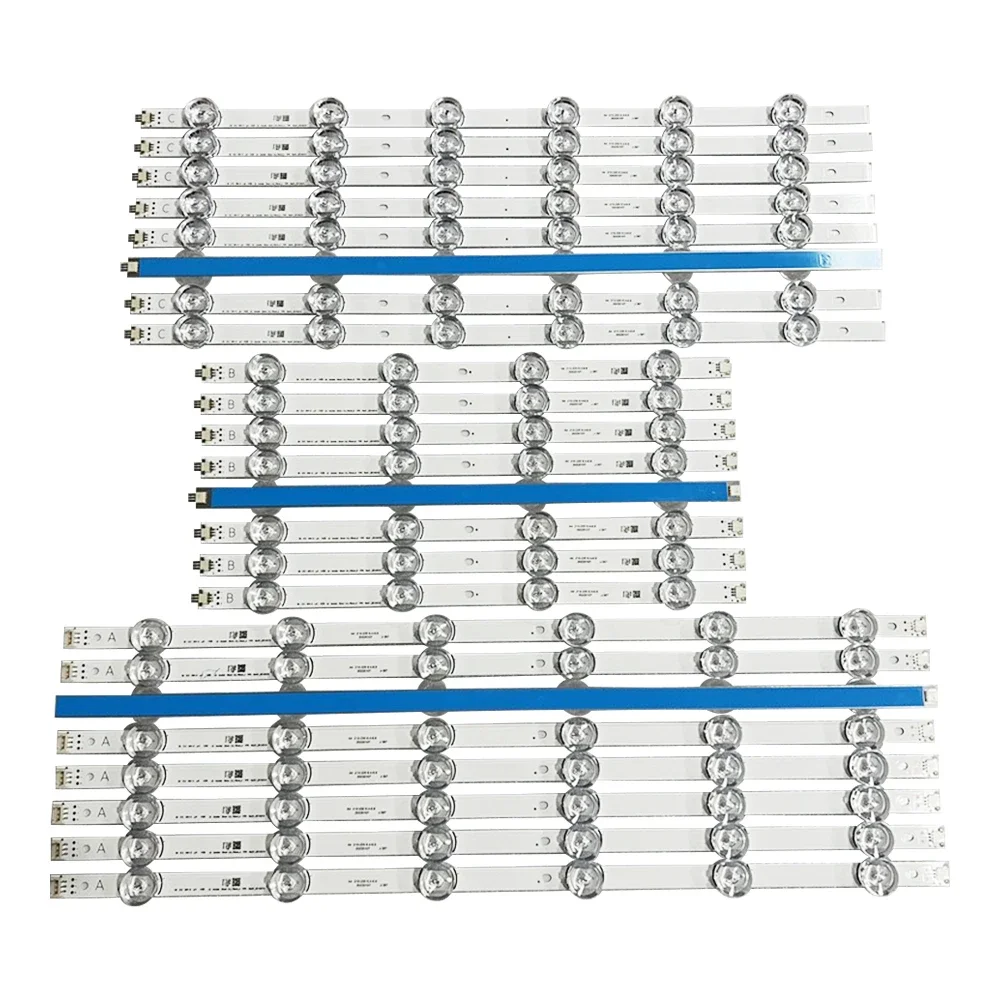 Фото Новый комплект светодиодной подсветки Stripr (24) для LG 70GB7200 70LB7100 70LB7200 70LB5610 70LB650V 70LB6560 70LB653V 70LF580V 70LF652V 70LY320 №1