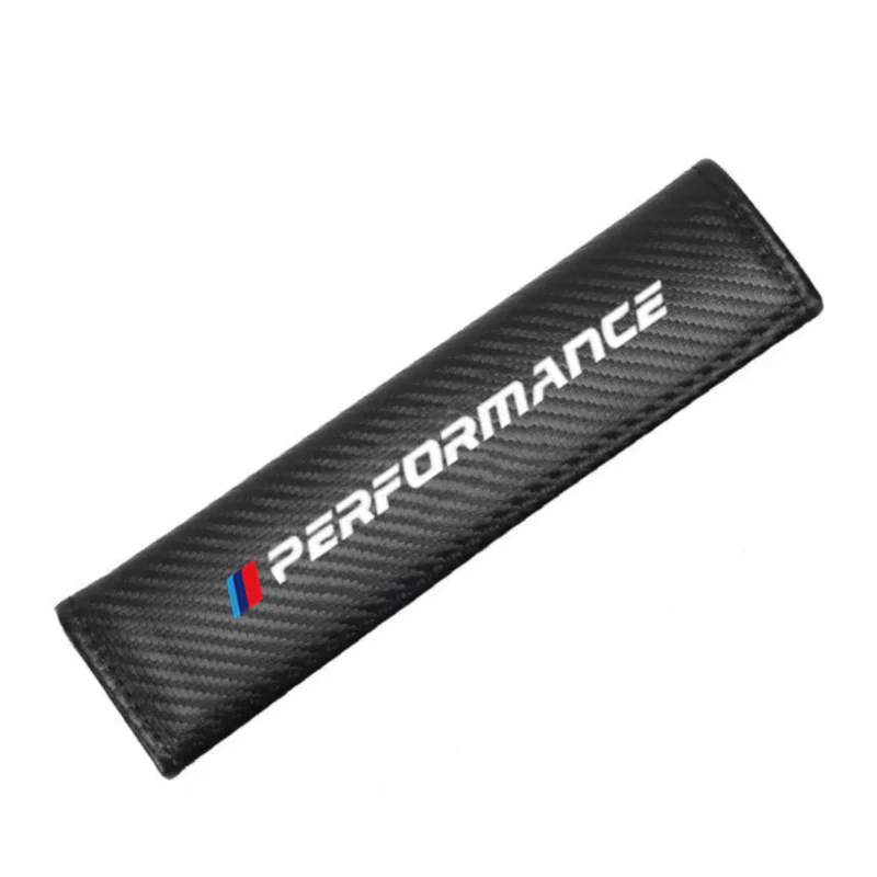 Накладки для автомобильного ремня безопасности из углеродного волокна