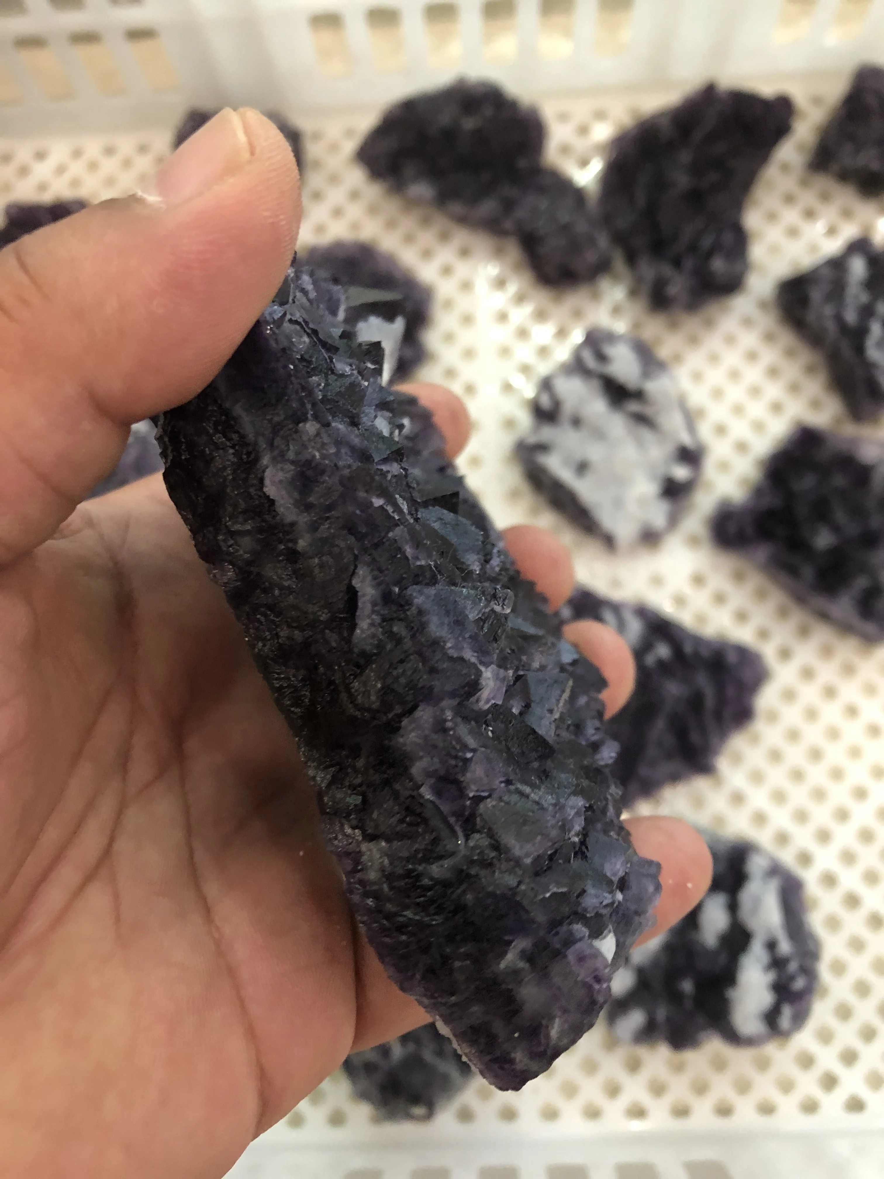 1Kg Natural Amethyst Nature Stone Raw Mineral Energy Healing Crystal Decorative Degaussing The Town House Ornaments