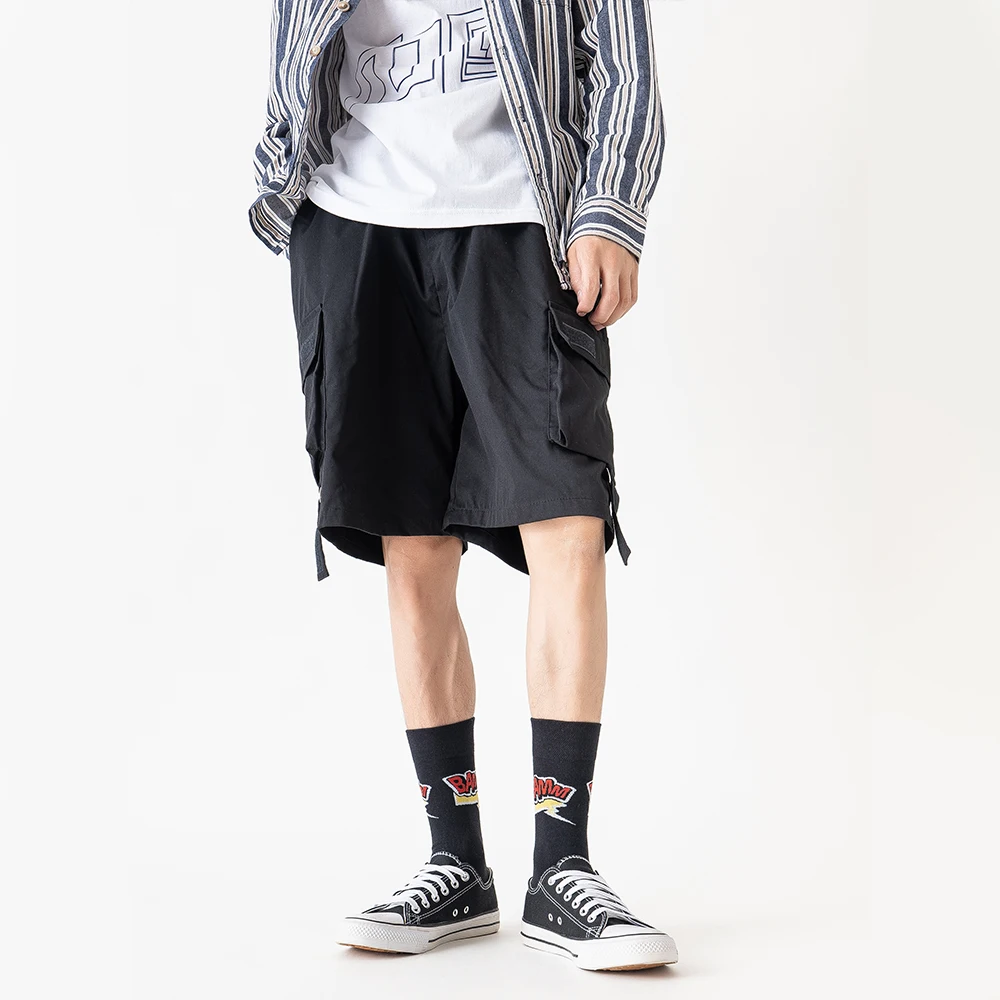 Original Socks Men's Tide Mid-tube Socks Cartoon Couple Tide Brand Summer Sports Street Tide Socks Women's Spring Cotton Socks