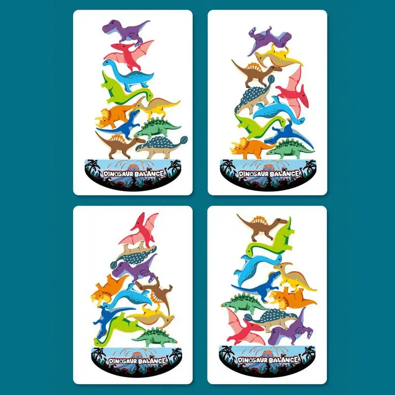 Деревянные блоки для сборки игрушки динозавров интерактивные Обучающие