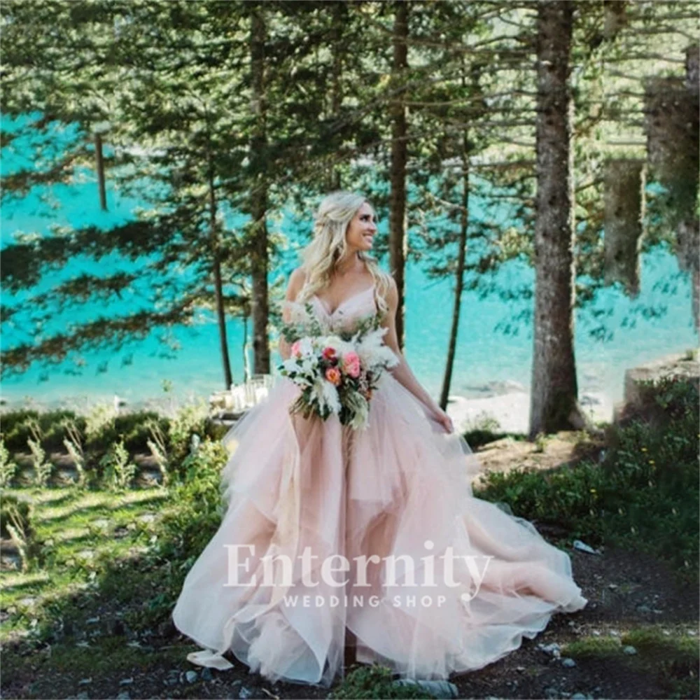 Платье Свадебное ТРАПЕЦИЕВИДНОЕ из тюля красивое элегантное Тюлевое платье с