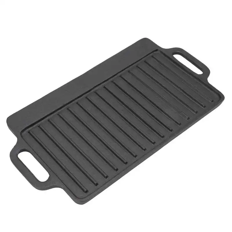 

Grill Griddle Rectangular Grill Pan for Barbecue for Household